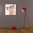 thumbnail image 6 of Epic Graffiti 'Buster' by Ashley Justice, Giclee Canvas Wall Art, 26"x26", 6 of 8