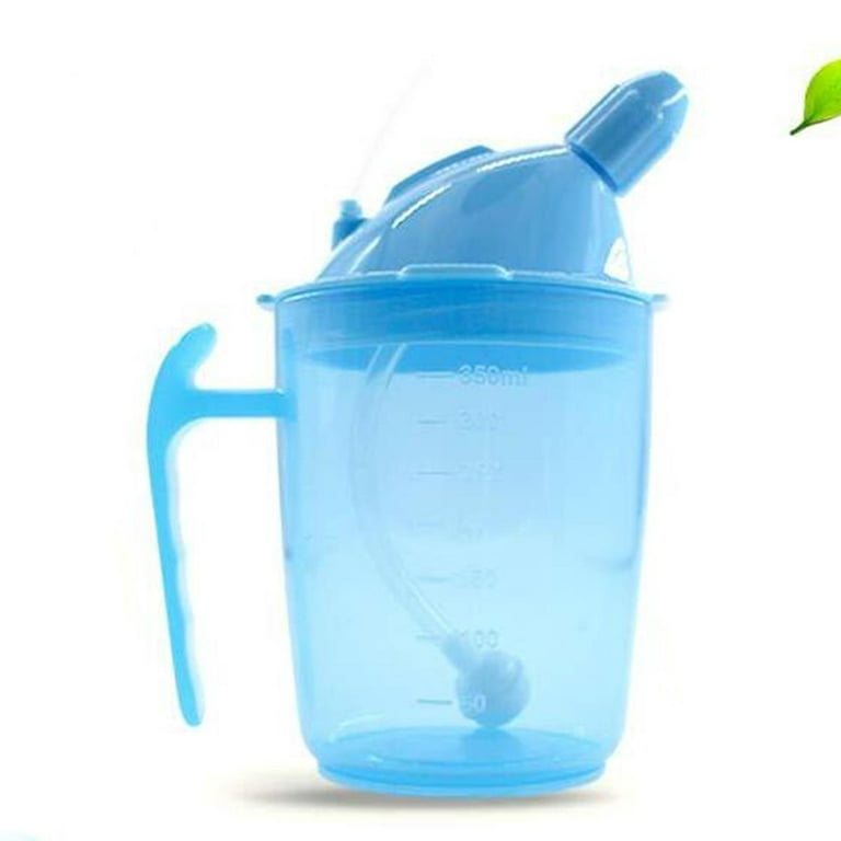 Straw Thermos Nursing Cup Spill-resistant Adult Sippy Cup Leak