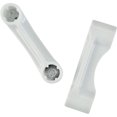 thumbnail image 1 of ClosetMaid Shelf & Rod Shelf End Cap, White, 50 Piece, 1 of 4