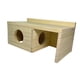 thumbnail image 5 of Casa para hámsters Escondite para hámsters Suministros de paisajismo Escondite Casa para dormir para hámsters A, 5 of 9
