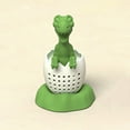 thumbnail image 6 of Clearance Under $5 Silicone Dinosaur Tea Bag Tea Filter Strainer Loose Tea Strainer Coffee Spice, 6 of 7