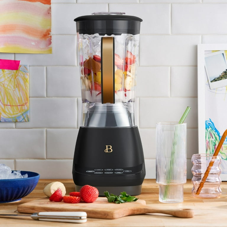 Beautiful High Performance Touchscreen Blender, Black Sesame