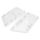 thumbnail image 3 of BOROCO 2 uds placas adaptadoras de montaje de motor 551628 reemplazo de soporte de intercambio Universal para conversión de bloque pequeño LS ajustable, 3 of 5