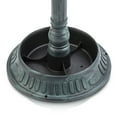 thumbnail image 7 of Alpine Corporation Plastic Bird Bath with Plant Adaptability, Green, 7 of 7