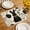B, variant on Easter Placemats,Easter Table Decor,1pc Easter-themed Placemats Rabbits And Easter Egg Patterns Mats Party Decoration Placemats Festive Mood Decorations,Dining Room Table Decor(D)