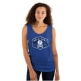 thumbnail image 3 of Hold Fast Freedom Flag Skull Bones Plus Size Graphic Tank Top Brisco Brands 2X, 3 of 6