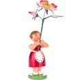 thumbnail image 1 of Alexander Taron 013-2003 Dregeno Pâques Ornement Rouge Fille de Fleur, 1 of 1