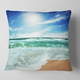 thumbnail image 2 of Designart 16" x 16" Multi-color Polyester Throw Pillow, 2 of 5
