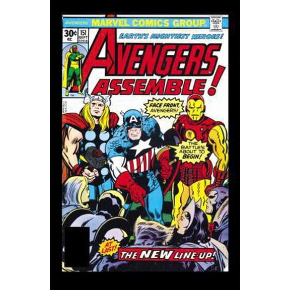 Pre-Owned Avengers the Big Three (Paperback) 078515938X 9780785159384