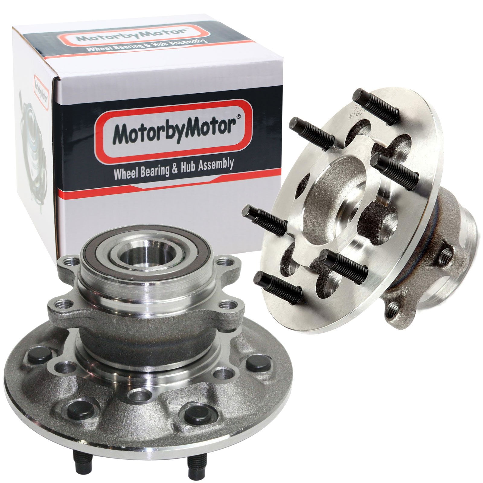 Front Wheel Bearing and Hub Assembly Replacement for 2009-2012 Chevy Colorado MotorbyMotor 515121 w/ABS, 4x4 2009-2012 GMC Canyon Wheel Hub w/6 Lugs 4WD Front Wheel Bearing and Hub Assembly Replacement for 2009-2012 Chevy Colorado MotorbyMotor 515121 w/ABS, 4x4 2009-2012 GMC Canyon Wheel Hub w/6 Lugs 4WD
