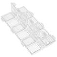 thumbnail image 1 of Caja de almacenamiento de acrílico transparente, organizador de cuentas, contenedor de almacenamiento para decoración de uñas, 1 of 4