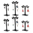 thumbnail image 4 of Earrings Rack,2 Sets DIY Assembly Earrings Organizer Jewelry Display Stand High-End Performance, 4 of 12