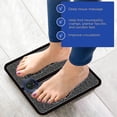 EMS Foot Massager for Neuropathy, Leg, Ankle, Calf, Blood Circulation & Pain Relief with Remote