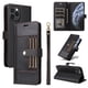 thumbnail image 4 of FOXDOCK Funda tipo Cartera para iPhone 14 Pro Max – Cubierta de Cuero PU con Múltiples Ranuras, Bolsillo para Efectivo y Correa de Muñeca, 4 of 6