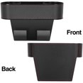 thumbnail image 3 of Portavasos Universal para coche, caja organizadora para asiento, teléfono lateral para asiento de coche, portavasos multifuncional para teléfono con bolígrafo y botella ER, 3 of 3