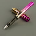 thumbnail image 4 of 5Pcs Students Practice Calligraphy Pen Portable Colored Fountain Pens with Ink Sacs, 4 of 6