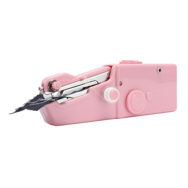 Portable Handheld Sewing Machine, Continuous Lines, Easy , Widely Use, Portable Size, Excellent ABS, and Suitable for Home Travel