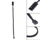 thumbnail image 1 of Cable divisor de 4 pines para ordenador accesorio de nailon trenzado Likrtyny negro reemplazo para ventilador de refrigeración de CPU 37cm 1 hembra a 4 macho, 1 of 6