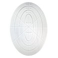 thumbnail image 2 of 4 Piece Nested Oval Template Set 1/4" Acrylic, 2 of 2