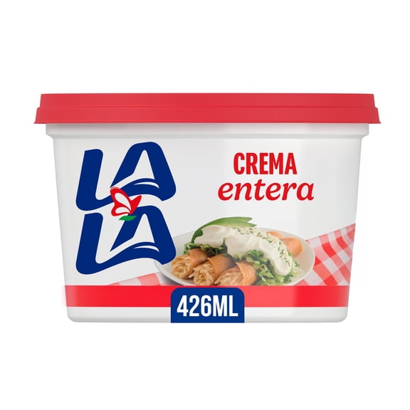 Crema Ácida Lala Entera 426 ml
