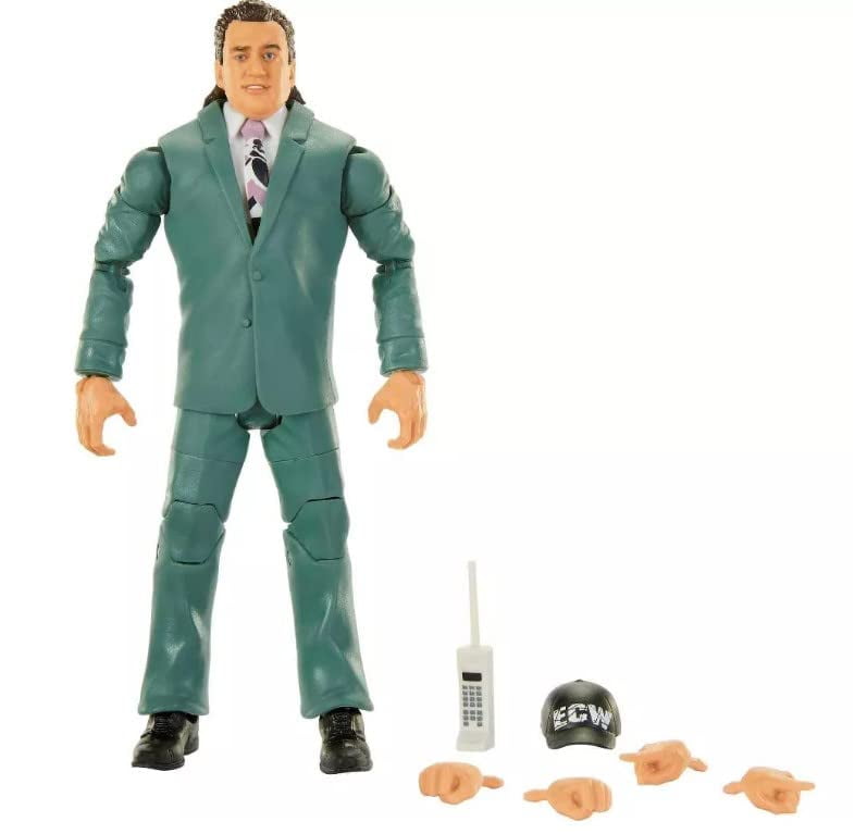 WWE Wrestling Legends Series 18 Samu Action Figure