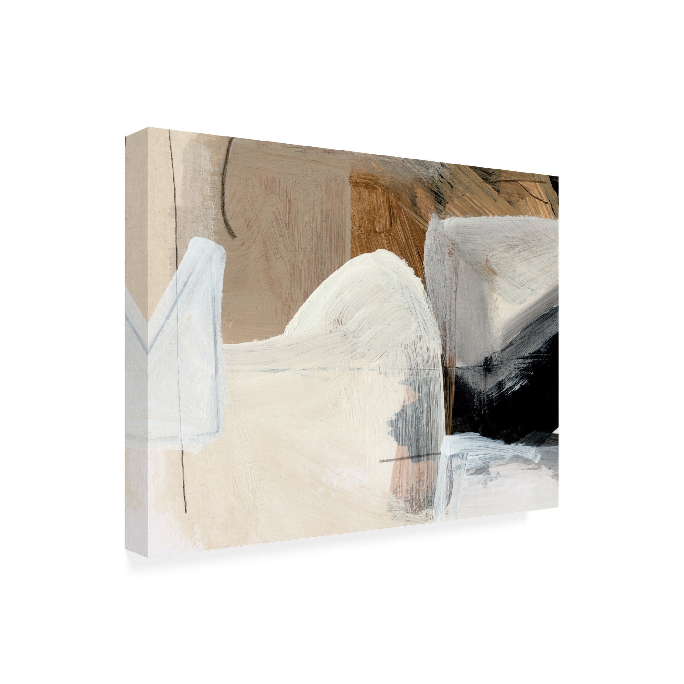 Trademark Fine Art Dan Hobday Style Abstract Canvas Wall Art