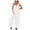 White, variant on Fsqjgq Jumpsuits for Women Red Bodysuit Boho Casual Summer Rompers Sleeveless Jumpsuits Loose Baggy Rompers Wide Leg Pants Bib Overalls with Pockets Rompers Maternity Shorts XL