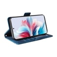 thumbnail image 4 of Funda GANGXUN para OPPO Reno 11F con diseño acolchado elegante, cuero PU, protección total y ajuste preciso, 4 of 5
