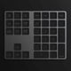 thumbnail image 3 of Mini teclado numérico 3.0 Macarena recargable inalámbrico de 34 teclas para PC Computadora Negro, 3 of 8