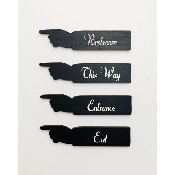 Vintage Wayfinding Sign