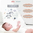 thumbnail image 2 of Blublu Park Hanging Rotating Toys for Baby Crib Mobile Stroller Car Seat, Soft Sensory Toy for Babies, 0-24 M, 2 of 7