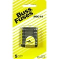 thumbnail image 2 of BUSSMANN BPAGC10RP 10 Amp Fast-Acting Glass Tube Fuses 0.25 x 1.25 In. Pack - 5, 2 of 2