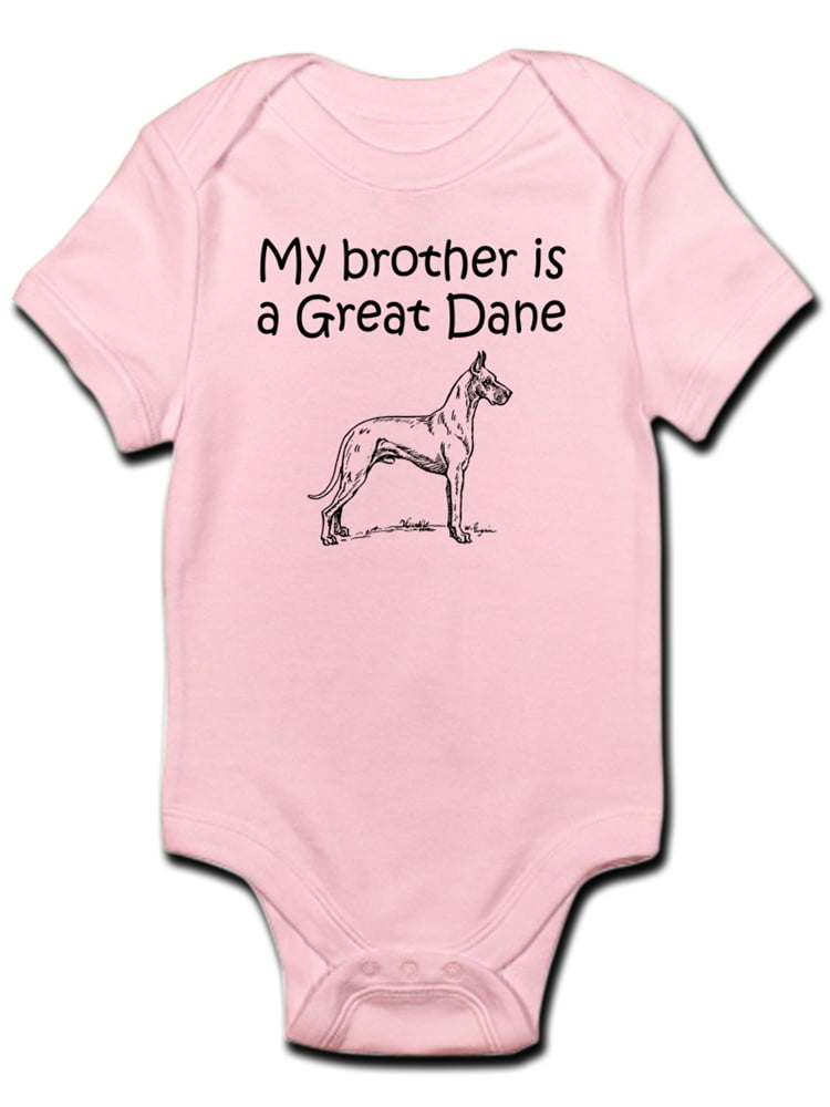 CafePress My Best Friend is A Great Dane T Organic Baby T