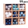 thumbnail image 2 of Christmas Ball Ornaments Small 99PCS Decorative Xmas Tree Balls Hanging Balls, 2 of 10