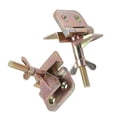 thumbnail image 4 of Durable In Use  Hinge Clamp, Iron Metal Easy To Screw Metal  Hinge Clamp, Office For DIY Hobby Fixing Screens Indoors, 4 of 8