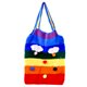 thumbnail image 1 of Bolsa de compras arcoíris, 1 of 5