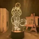 thumbnail image 4 of Lámpara 3D de Dragon Ball Z, figura de Vegeta, Super Saiyan, Monkey King, Goku, Jiren, Broly, lámpara de mesa de Anime, luz nocturna LED, regalo, nuevo, 4 of 5