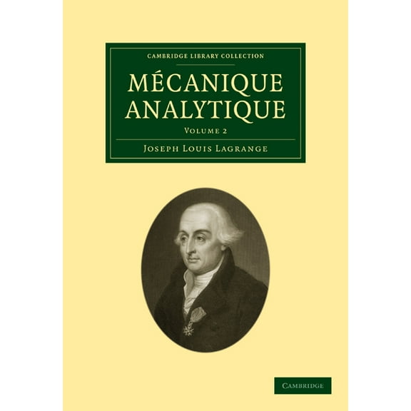 Mécanique Analytique, (Paperback)