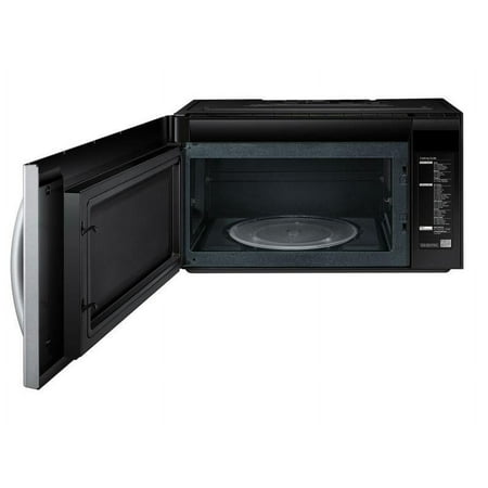 Samsung - 2.1 Cu. Ft. Over-the-Range Microwave with Sensor Cook - Stainless Steel