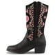 thumbnail image 3 of Bota Vaquera para Dama Dominiq Mod. 1396 con Bordado Floral, 3 of 5