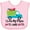 AD-Pink, variant on Inktastic I Love My Poppa Boys or Girls Baby Bib