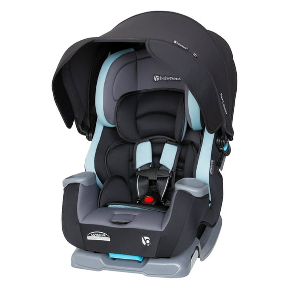 Baby Trend Cover Me Convertible Car Seat w/Canopy, Desert Blue