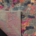 thumbnail image 4 of SAFAVIEH Monaco Aline Abstract Colorful Area Rug, Blue/Orange, 4' x 5'7", 4 of 5