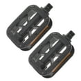 thumbnail image 5 of MUSEYA 1 Pair of Cycle Pedals Road Bike Black Plastic for Rainy Days, 5 of 8