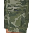 thumbnail image 5 of Wrangler Men's and Big Men's 10" Relaxed Fit Cargo Shorts With Stretch, 5 of 8