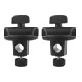 thumbnail image 1 of 2pcs Universal Microphone Arm Clips Mic Accessories Adjustable Buckles, 1 of 4