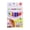 White, variant on Clearance 6 Colors Puffy Paint Pens, PoPCorn Drawing Markers, Non-Toxic 3D Bubble Art Pens for Pupils, DIY Crafts for Greeting Cards, Birthday, Fabric, Canvas & Paper Art Projects