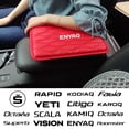 thumbnail image 4 of Alfombrilla para reposabrazos central de coche, para Skoda CITIGO FABIA Scala Kamiq KAROQ GT Superb KODIAQ OCTAVIA Rapid ROOMSTER YETI Enyaq Vision GT, 4 of 5