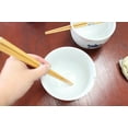 thumbnail image 6 of ERROR [Set of 2] Japanese Porcelain Ceramic Bowls w Chopsticks Ramen Soup Noodle Porridge Menudo Ramen Udon Pasta Cereal Ice cream Pho Rice Instant Noodle ~ We Pay Your Sales Tax (Puffer Fish) EHD, 6 of 6