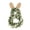 Multicolor, variant on Orangide Easter Bunny Wreath, Floral Wreath with Bunny Shape and Hydrangea, Spring Front Door Decoration for Home, Welcome Wall Hanging for Easter Holiday, Indoor Outdoor Decor